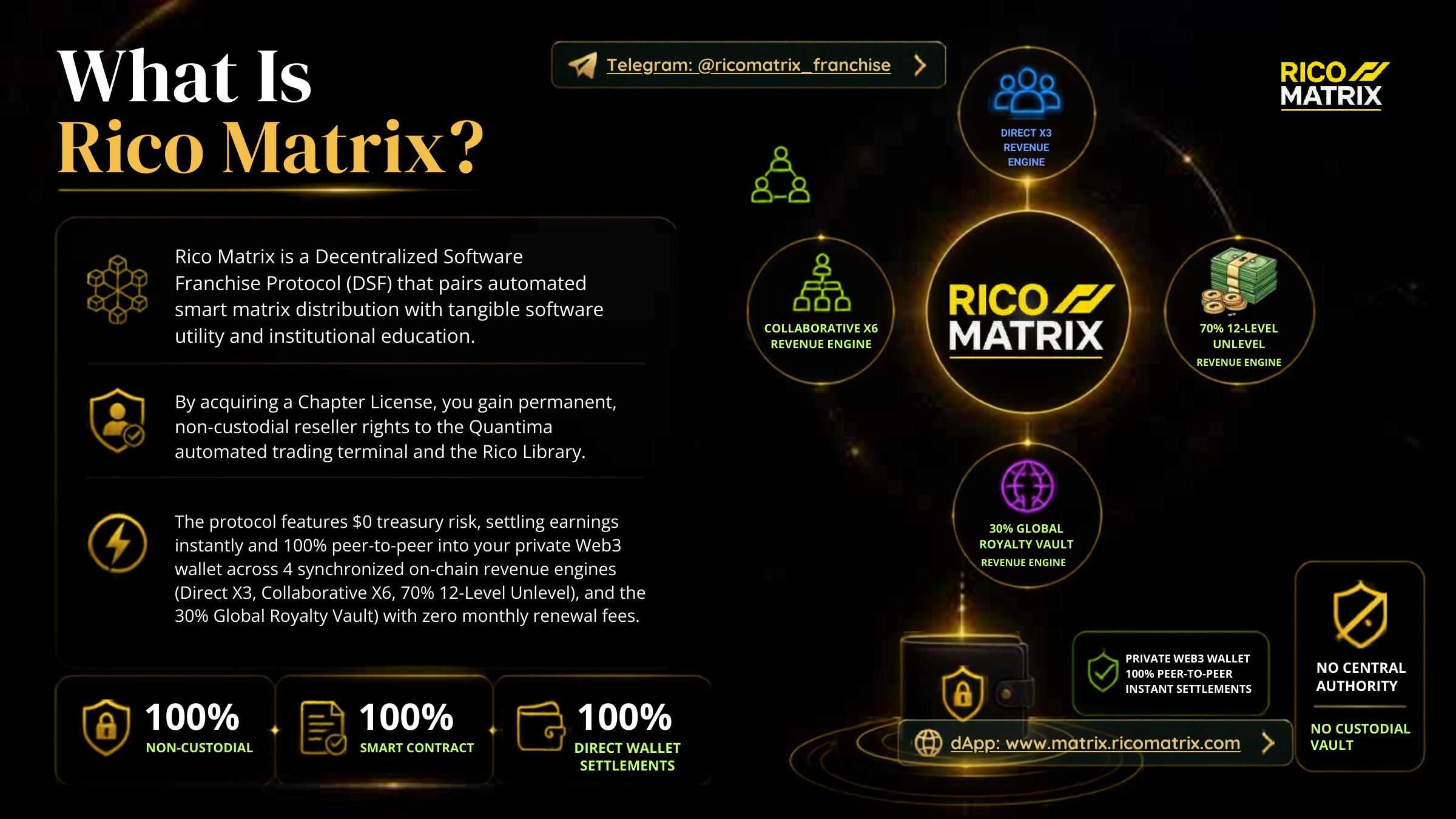 Decentralized Software Franchise